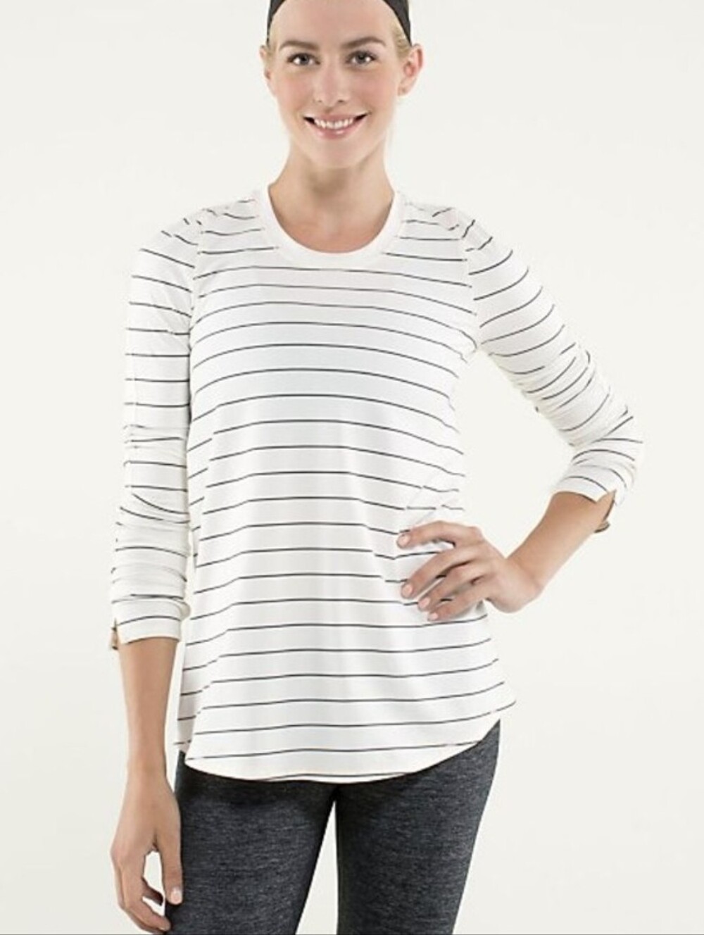 Lululemon Tuck & Flow Long Sleeve